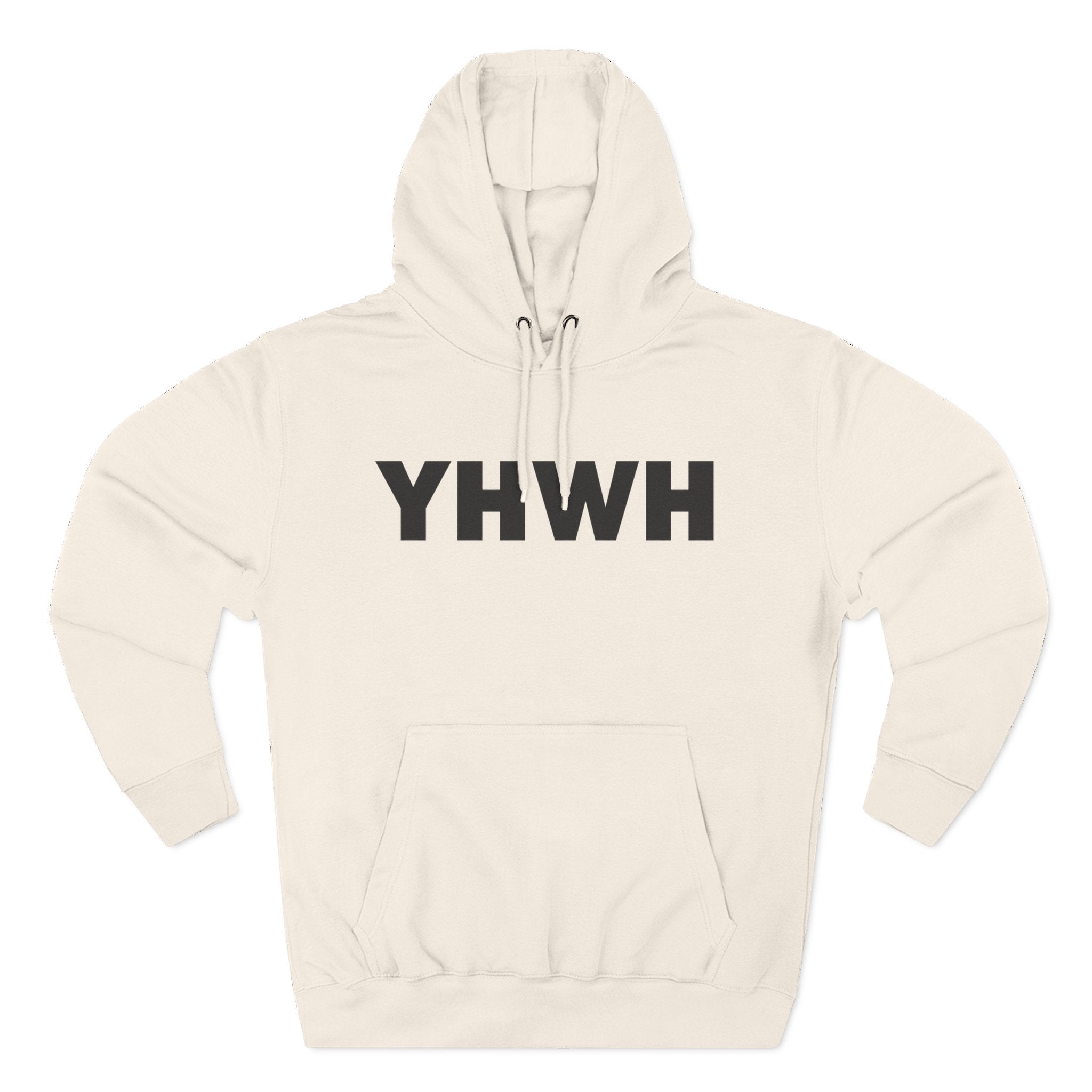Faith-Inspired Fleece Hoodie, YHWH Hoodie, Christian Sweatshirt, Inspirational Gift, Cozy Religious Apparel, Proverbs 3:5-6