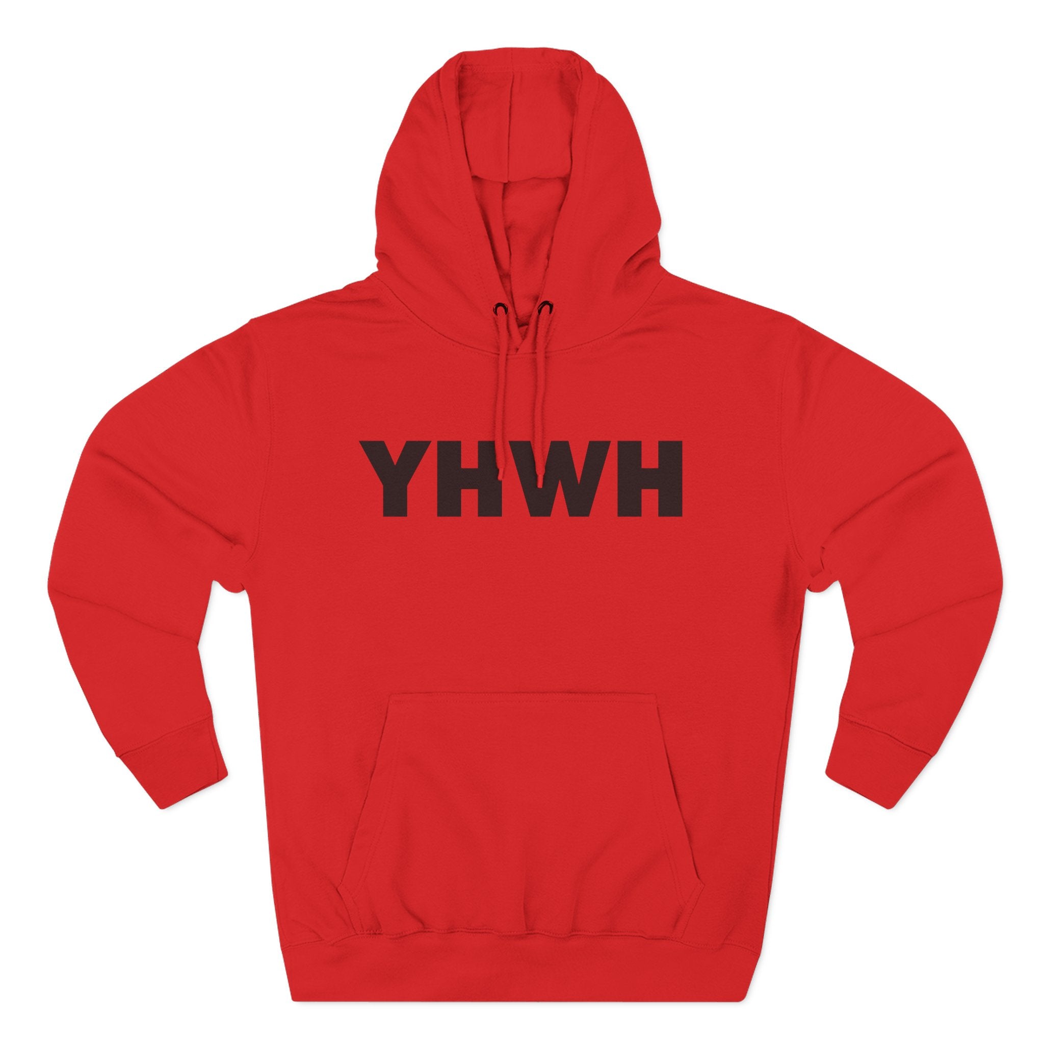 Faith-Inspired Fleece Hoodie, YHWH Hoodie, Christian Sweatshirt, Inspirational Gift, Cozy Religious Apparel, Proverbs 3:5-6