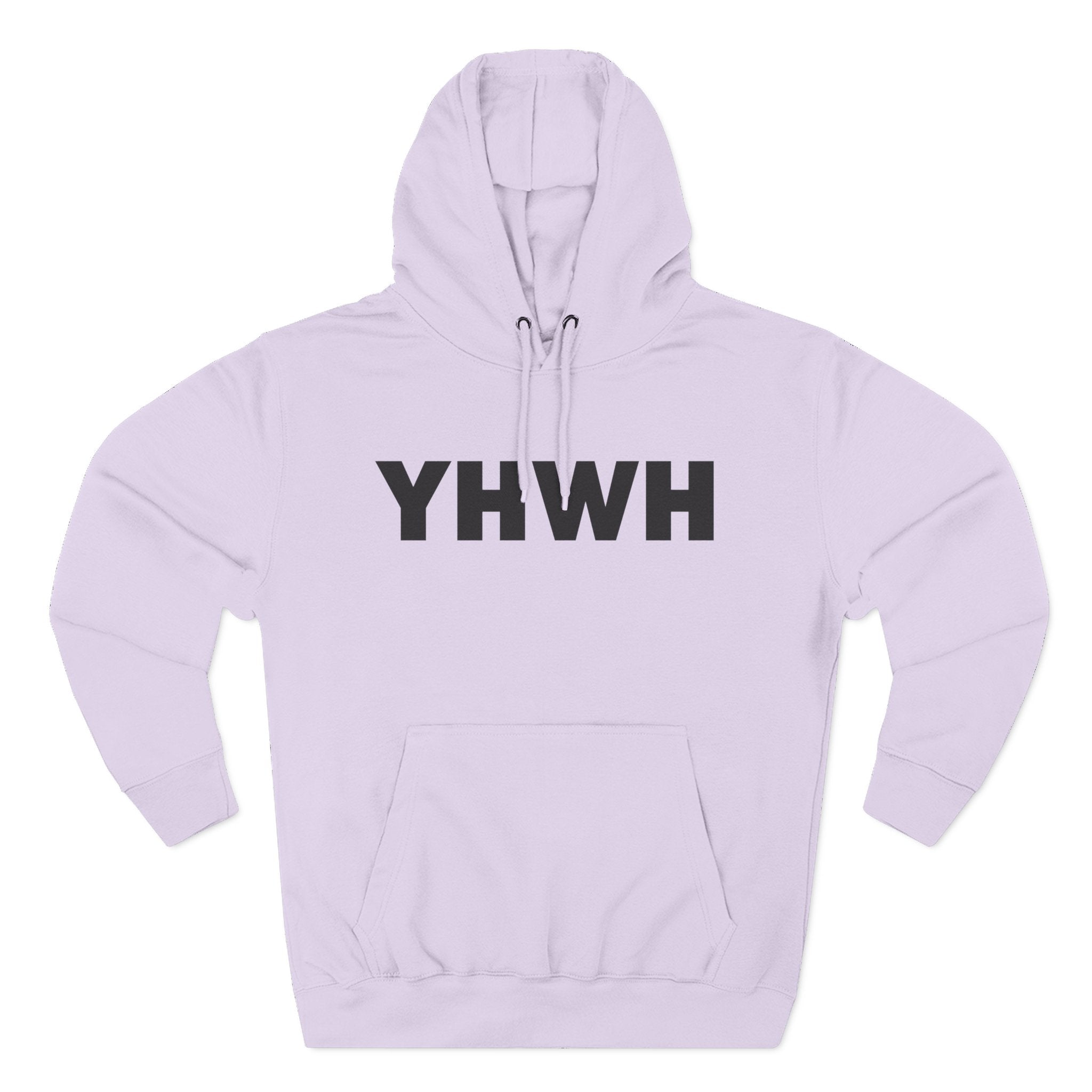 Faith-Inspired Fleece Hoodie, YHWH Hoodie, Christian Sweatshirt, Inspirational Gift, Cozy Religious Apparel, Proverbs 3:5-6