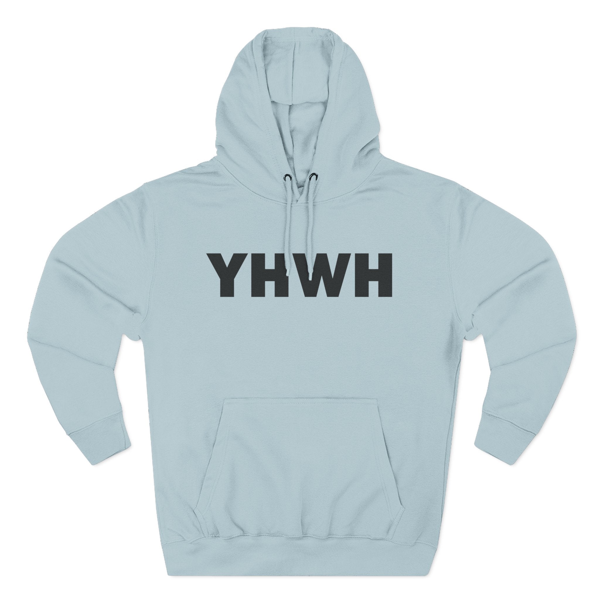Faith-Inspired Fleece Hoodie, YHWH Hoodie, Christian Sweatshirt, Inspirational Gift, Cozy Religious Apparel, Proverbs 3:5-6