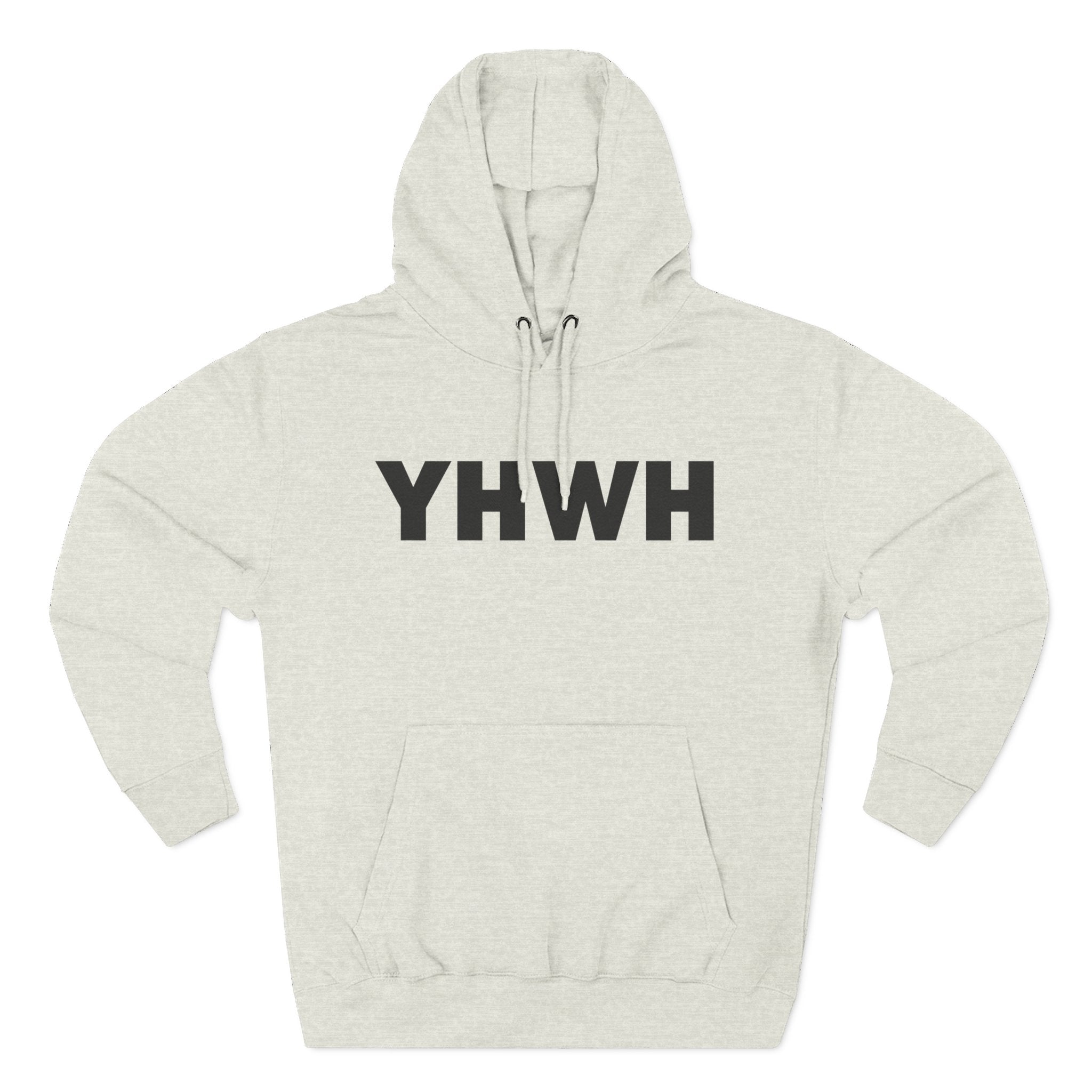 Faith-Inspired Fleece Hoodie, YHWH Hoodie, Christian Sweatshirt, Inspirational Gift, Cozy Religious Apparel, Proverbs 3:5-6