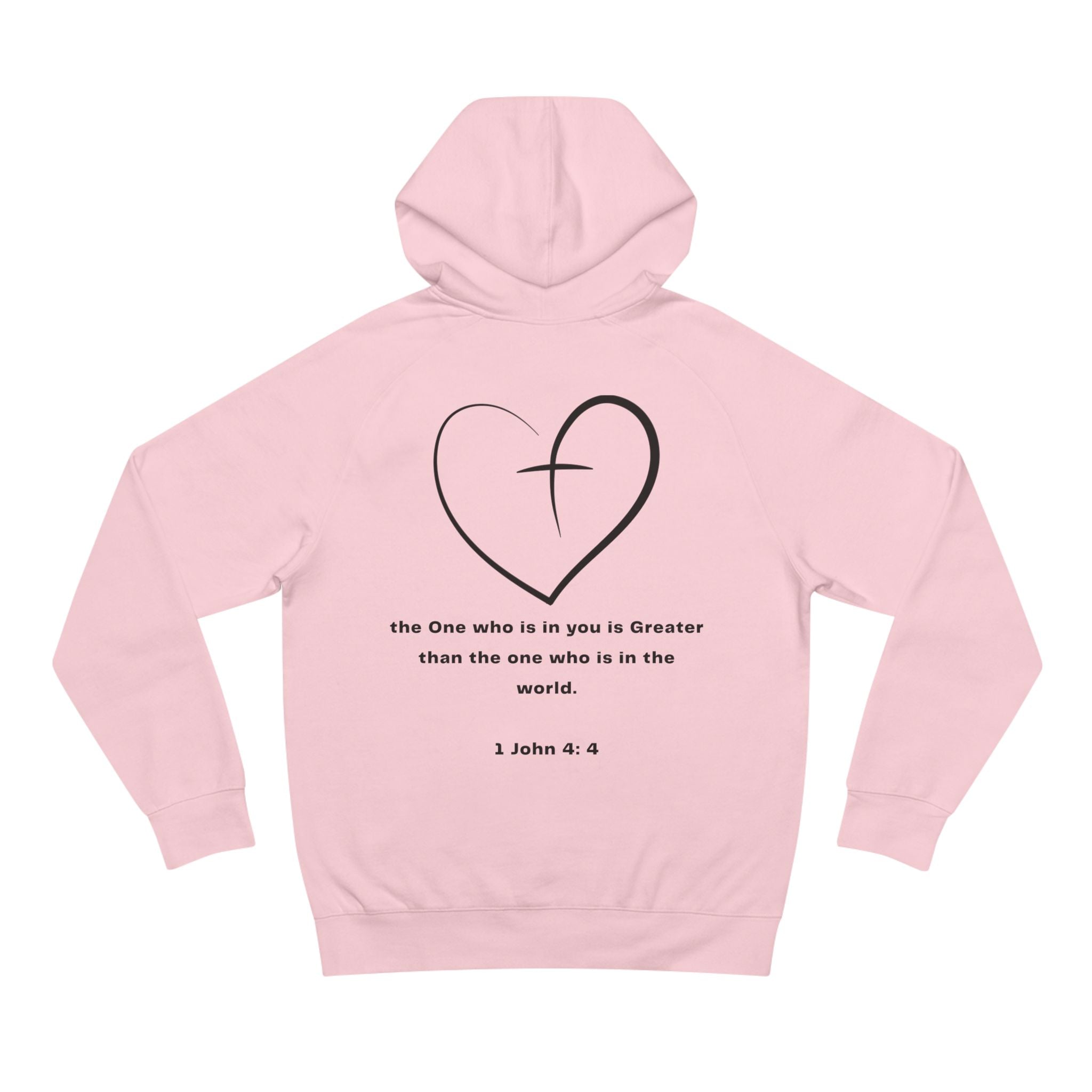 Christian Hoodie - God Inspired Bible Verse