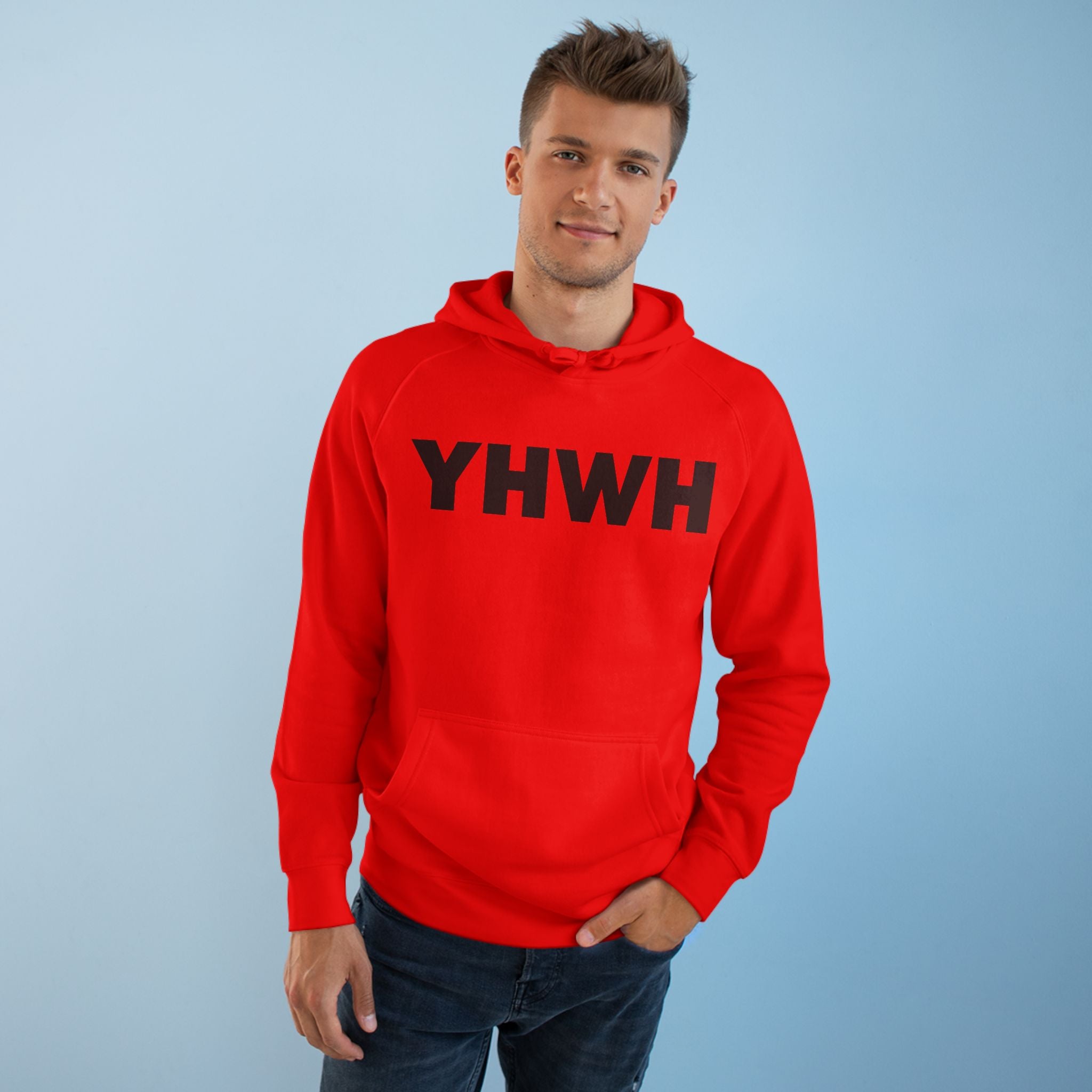 Christian Hoodie - God Inspired Bible Verse